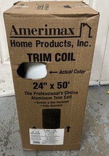 Amerimax 24 in. x 50 ft. Bright White Aluminum Trim Coil picture