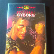 MGM Home Entertainment Cyborg DVD (1989) R Sci-Fi Martial Arts 86 Min Trailer picture