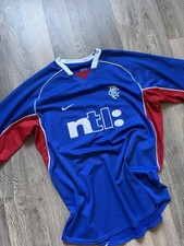 2001-02 Glasgow Rangers Nike Home Shirt XL picture
