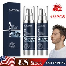 1/2X Particle Face Cream Men 6 in 1 Anti-Aging Cream Fights Eye Bags Dark Spots⚡ picture