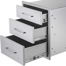 NEW Stainless Steel Access BBQ Island Kitchen BBQ Door Outdoor Kitchen Drawers picture