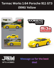 Tarmac Works Porsche 911 GT3 (996) – Yellow Global64 1/64 picture