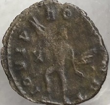 Genuine Ancient Roman Empire Coin 260-268AD  Emperor Gallienus Iovi Propugnat picture