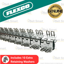 Genuine Flexco RS125J30/750NC Alligator Ready Set Staple Fastener (Box of 4 Set) picture