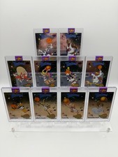 Space Jam 30th Anniversary 10 Card Cosmic Foil Set - MINT - Jordan - Investment picture