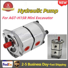 Hydraulic Pump PGP51063G3LP For AGT-H15R Mini Excavator Hydraulic Gear Pump picture