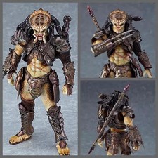 Figma SP-109 Predator 2 Hunter 16cm Action Figure w/ Bio Mask Sci-Fi Movie Colle picture