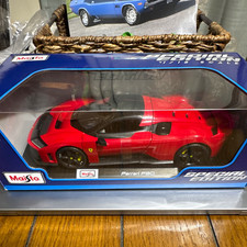 Maisto Special Edition Ferrari F80 1:18 Red Diecast Model Car Unopened Box picture