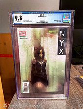 NYX #3 (2004) CGC 9.8 White Pages Marvel Comics 1st App X-23 (Laura) picture