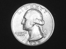 1939-S Washington Quarter -- Extra Fine +++ picture