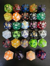Ninja Turtles Treasure Pack D20 Spindown Life Counters - TMNT MTG *You Choose* picture