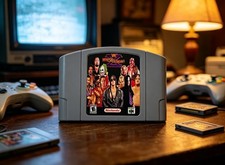 WWF Wrestlemania X Compatible N64 Cartridge – Tested, Cartridge Only, Expansion  picture