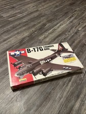 Lindberg 1/64 B-17G Thunder Bird Plastic Model Kit 75309 NISB 1991 picture