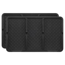 2pcs Extra Large Dashboard Mat 9.8