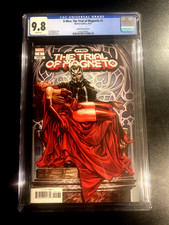 X-Men: The Trial of Magneto 1 Mark Brooks variant CGC 9.8 NM+ picture