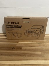 Jeep JK Door Inserts by Calbeau (New) picture