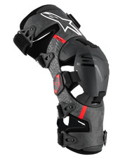 Alpinestars 6501425-13- M Supertech Rk-10 Plasma Knee Brace Black/Red Medium picture
