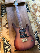1994 Charvel CDS-038 Magenta Burst Chushin Gakki Japan Vintage  picture