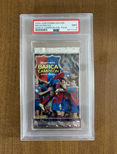 Panini 2004-05 Megacracks Barca Campeon Foil Pack FC Barcelona PSA 9 picture