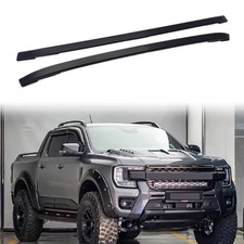 2PCS Roof Rack Rails Fits For Ford Ranger 2024-2026 Cross Bar Luggage Canoe Bars picture