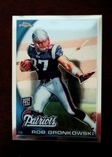 2010 Topps Chrome Rob Gronkowski Rookie Card #C-112 picture