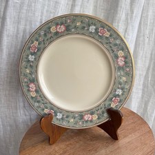 VTG Lenox Green Spring Vista Luncheon Plate 9 3/8