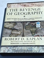 The Revenge of Geography Robert D Kaplan Audiobook MP3 CD Unabridged History picture