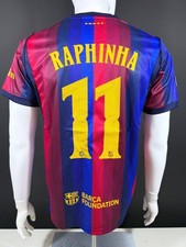 Barcelona Home Raphinha #11 Fan Version Soccer Jersey 2026/27 Football Shirt picture