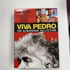 Viva Pedro: The Almodóvar Collection DVD 9-Disc Set with 8 Collectible postcards picture