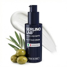 Serlino Lab Face Cream – Moisturizer with Retinol and Hyaluronic Acid, Refreshin picture