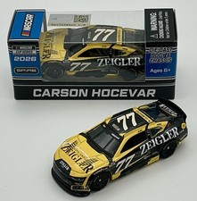 2026 1/64 #77 Carson Hocevar “Zeigler Auto Group” Chevrolet Ltd. Edition SDShip picture