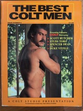 Vintage Gay Magazine BEST COLT MEN #6 1995 GAY INTEREST picture