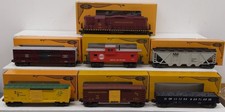 Lionel 6-1260 O Gauge Continental Limited 1982 Set EX/Box picture