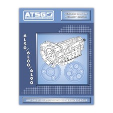 6L50 6L80 6L90 ATSG TechTran Rebuild Manual - Transmission Overhaul Service Book picture