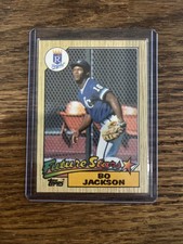 1987 Topps Future Stars Bo Jackson #170 (RC) picture