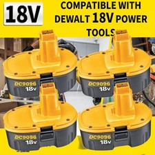 2/4PACK 18V For Dewalt 18 VOLT XRP Ni-MH 7.0Ah Battery DC9099 DC9096 DC9098 NEW picture