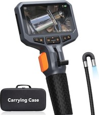 Two-Way Articulating Borescope Teslong Industrial Endoscope Inspection Camera picture