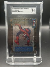 Spider-Man - 1994 The Amazing Spider-Man Suspended Animation #7 PSA 7 picture