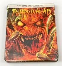 NEW Pumpkinhead 4K UHD + Blu-Ray  Limited Edition Steelbook picture