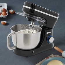 660W Electric Kitchen Food Mixer, Multifunctional Kitchen Mixer 4.5L-Bowl Mixer picture