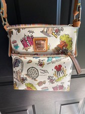 Authentic Dooney & Bourke 2015 Walt Disney World Parks Crossbody bag picture