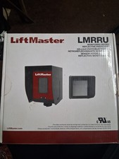Liftmaster LMRRU Monitored Retro-Reflective Photo Eye, 50ft Range, New In Box picture