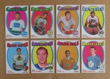 1971-72 OPC O-PEE-CHEE HOCKEY CARD SINGLES COMPLETE YOUR SET UPICK UPDATED 9/14 picture