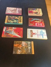 7 Vintage Smut Paperbacks B69 picture