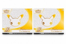 2x Pokemon Center 30th Anniversary Elite Trainer Box PKC ETB Sealed & New picture