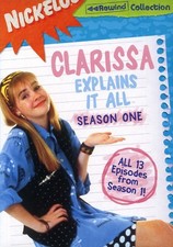 Clarissa Explains It All: Season One [New DVD] Full Frame picture