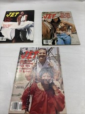 1979 JET Magazine July Lot of 3 Donna Summer Rick James Olivia Cole Vintage picture