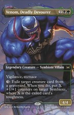 VENOM #258 DAN DOS SANTOS MAGIC: THE GATHERING VARIANT (MARVEL COMICS 2026) picture