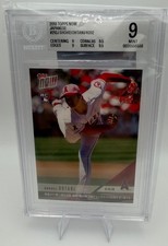 Topps 2018 Topps Now Shohei Ohtani Rookie (RC) Japanese #210J - BGS 9 MINT picture