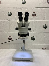 AmScope Binocular Compound Microscope, WF10X/20 Lens, LED 80-AG Dimming Light picture